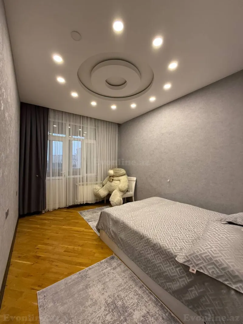 Satılır 3 otaqlı Mənzil Yeni tikili 110 m² Həzi Aslanov m. - şəkil 9