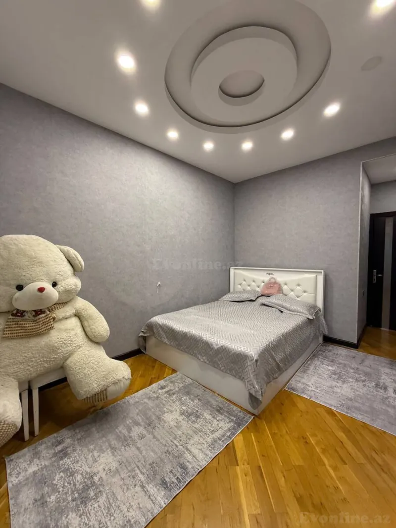 Satılır 3 otaqlı Mənzil Yeni tikili 110 m² Həzi Aslanov m. - şəkil 10