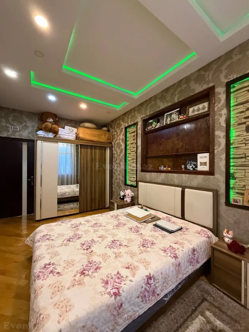 Satılır 3 otaqlı Mənzil Yeni tikili 110 m² Həzi Aslanov m. - şəkil 14