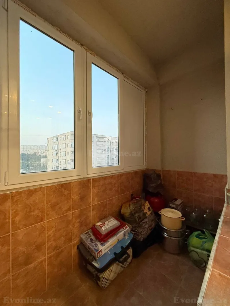 Satılır 3 otaqlı Mənzil Yeni tikili 110 m² Həzi Aslanov m. - şəkil 15
