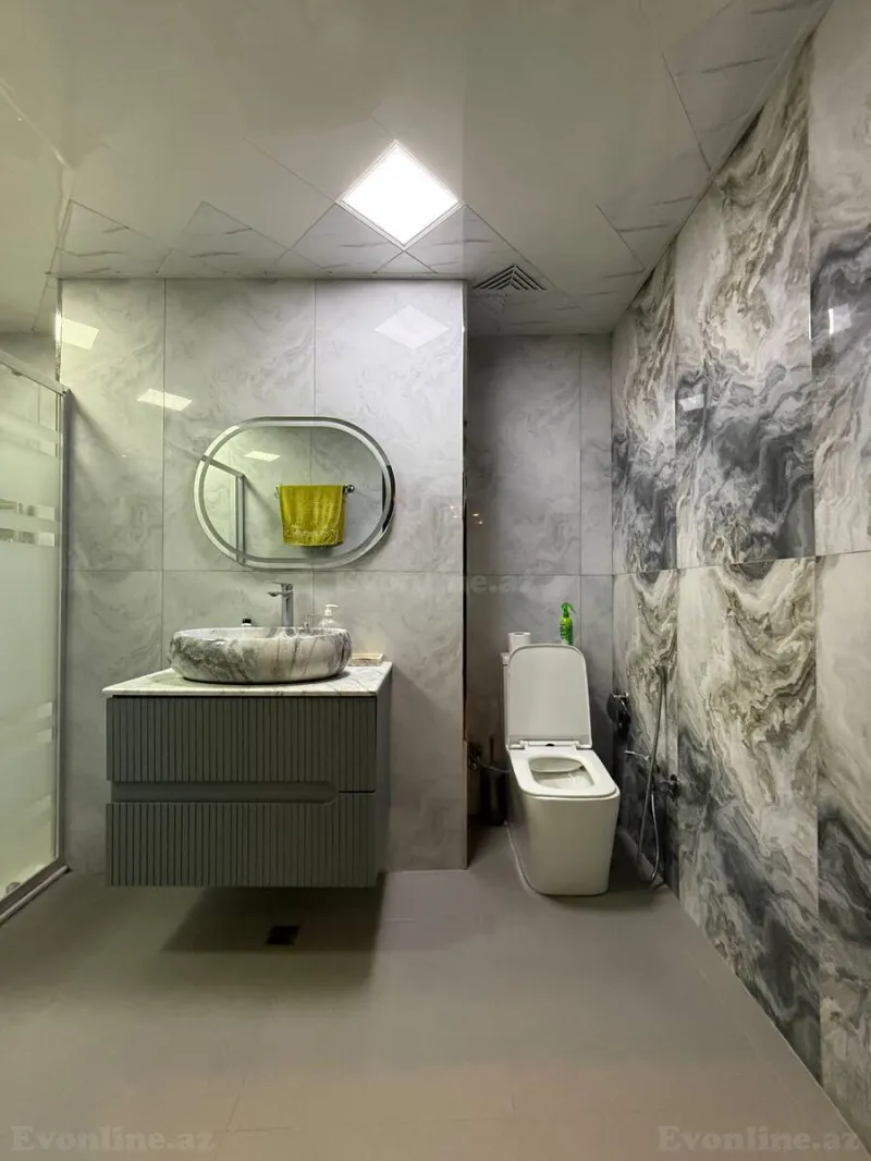 Satılır 3 otaqlı Mənzil Yeni tikili 110 m² Həzi Aslanov m. - şəkil 18