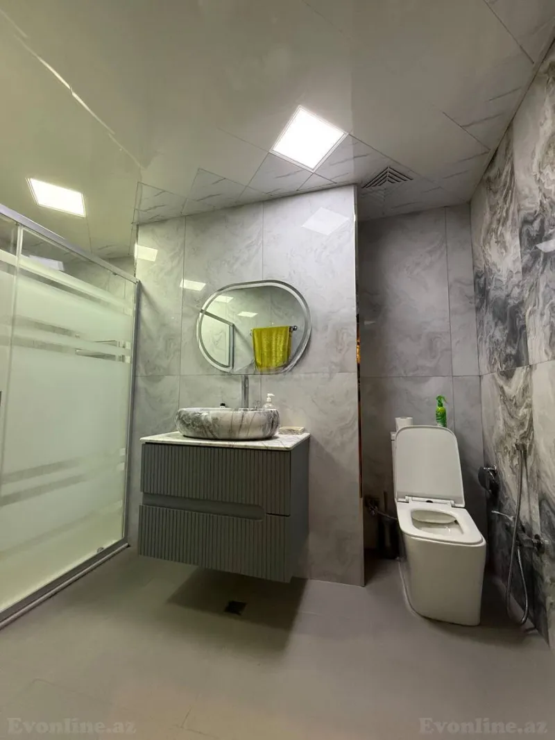 Satılır 3 otaqlı Mənzil Yeni tikili 110 m² Həzi Aslanov m. - şəkil 20