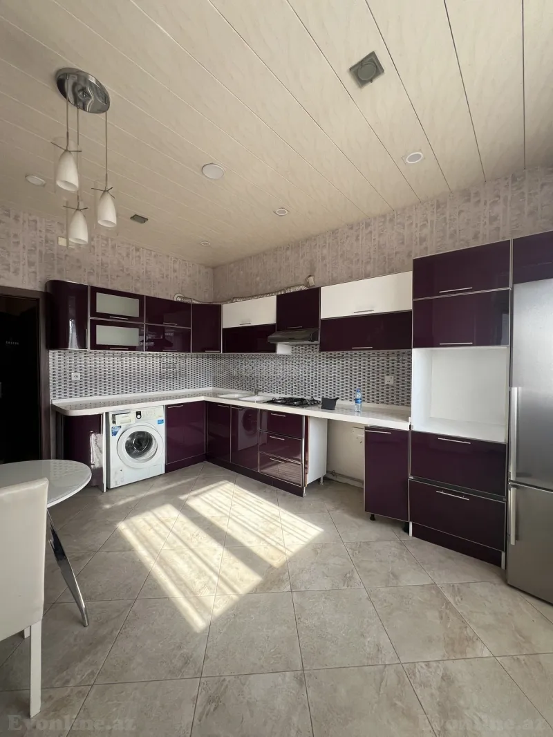 Satılır 2 otaqlı Mənzil Yeni tikili 86 m² İnşaatçılar m. - şəkil 3