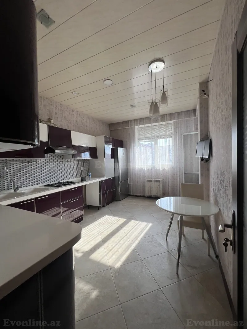 Satılır 2 otaqlı Mənzil Yeni tikili 86 m² İnşaatçılar m. - şəkil 4