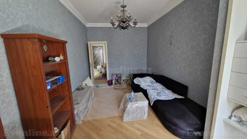 Satılır 4 otaqlı Mənzil Yeni tikili 200 m² Nizami m. - şəkil 3