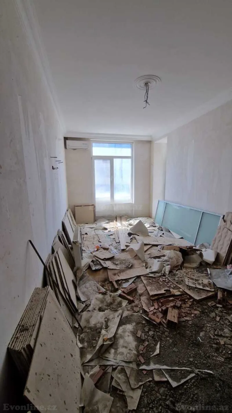Satılır 4 otaqlı Mənzil Yeni tikili 200 m² Nizami m. - şəkil 9