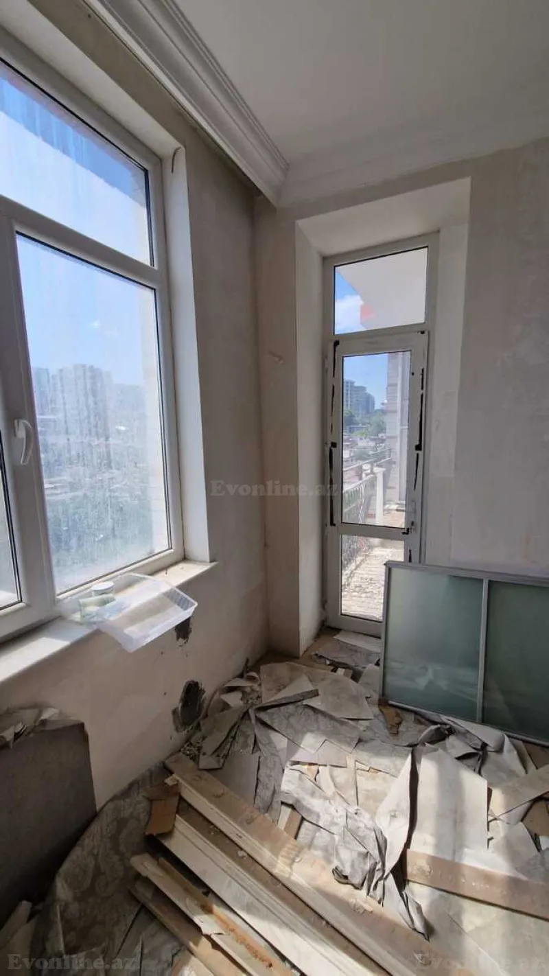 Satılır 4 otaqlı Mənzil Yeni tikili 200 m² Nizami m. - şəkil 10