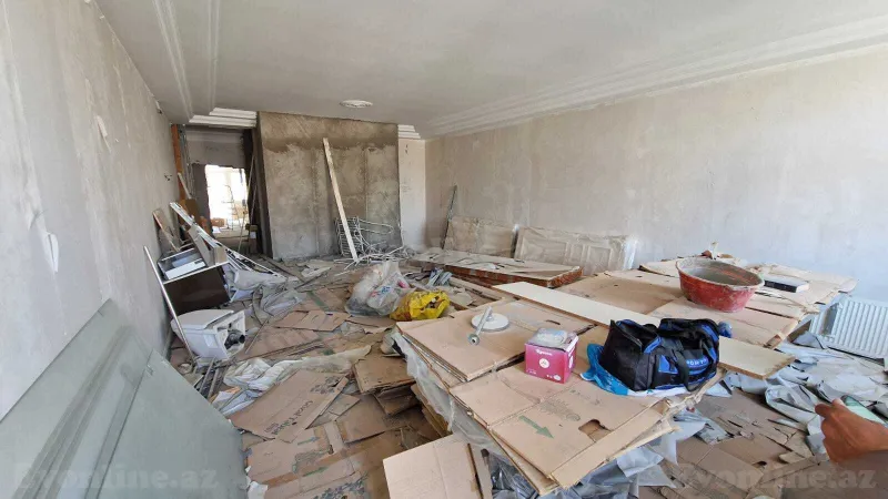 Satılır 4 otaqlı Mənzil Yeni tikili 200 m² Nizami m. - şəkil 15