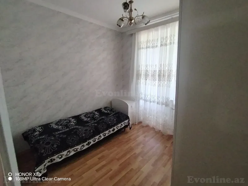 Kirayə verilir 3 otaqlı Mənzil Köhnə tikili 80 m² Nəsimi m. - şəkil 3