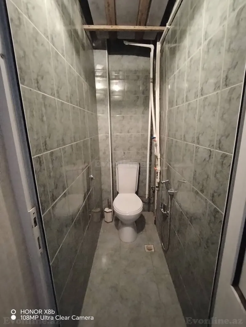 Kirayə verilir 3 otaqlı Mənzil Köhnə tikili 80 m² Nəsimi m. - şəkil 8
