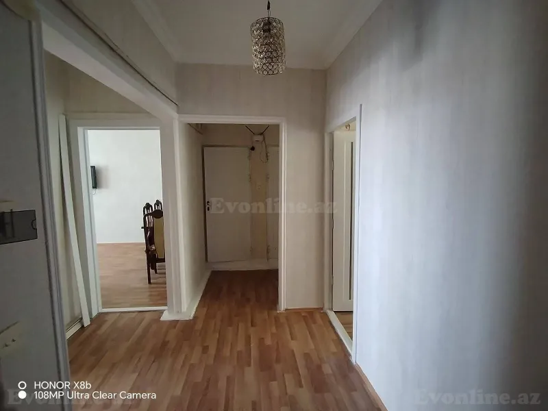 Kirayə verilir 3 otaqlı Mənzil Köhnə tikili 80 m² Nəsimi m. - şəkil 10
