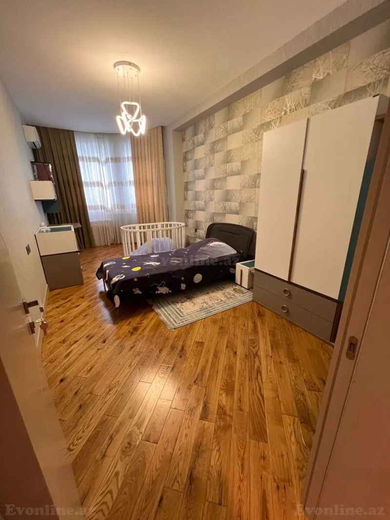Satılır 4 otaqlı Mənzil Yeni tikili 195 m² Nizami m. - şəkil 6