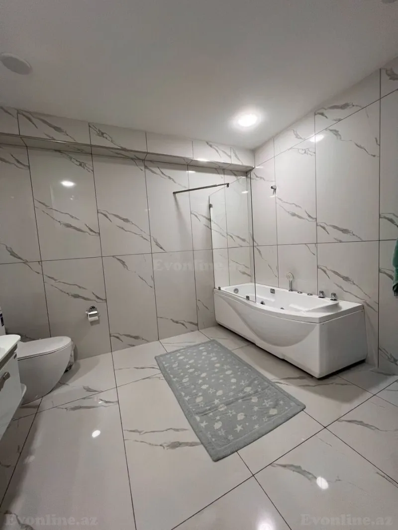 Satılır 4 otaqlı Mənzil Yeni tikili 195 m² Nizami m. - şəkil 12