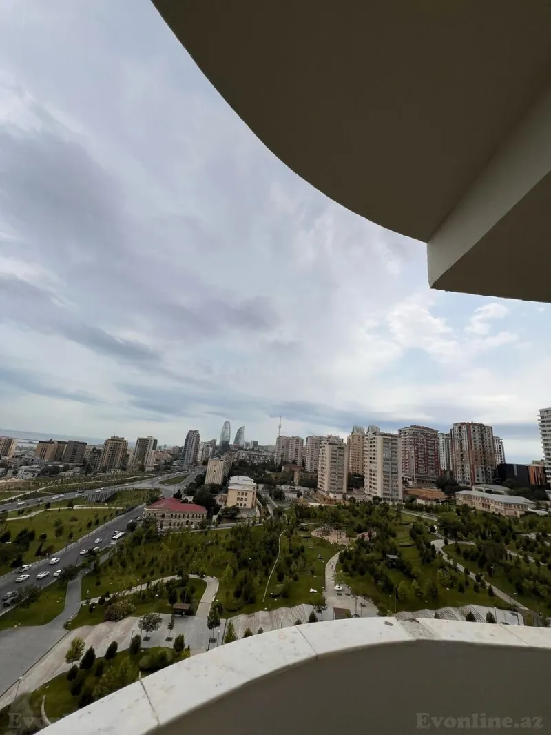 Satılır 4 otaqlı Mənzil Yeni tikili 195 m² Nizami m. - şəkil 15