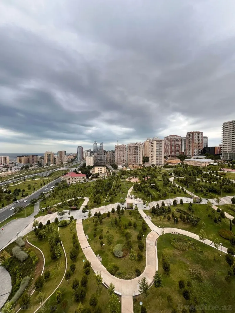 Satılır 4 otaqlı Mənzil Yeni tikili 195 m² Nizami m. - şəkil 16