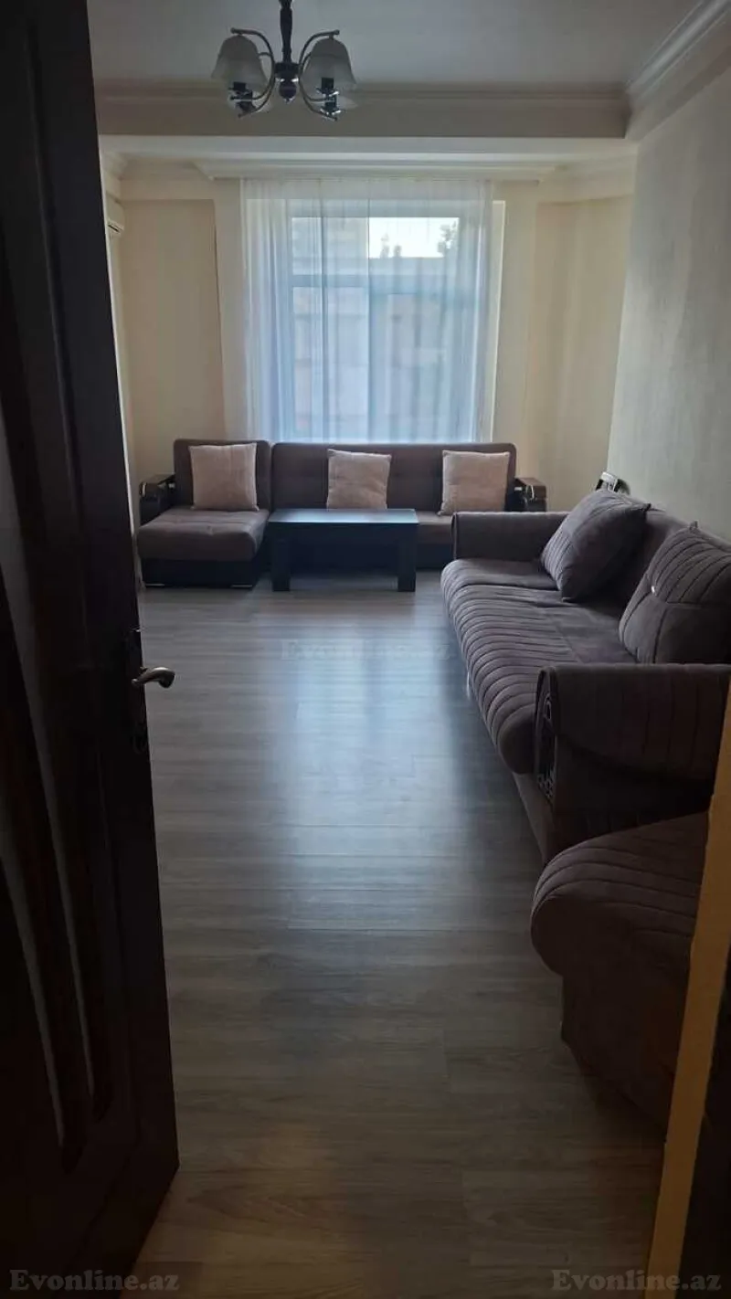 Kirayə verilir 2 otaqlı Mənzil Yeni tikili 60 m² Nəriman Nərimanov m. - şəkil 2
