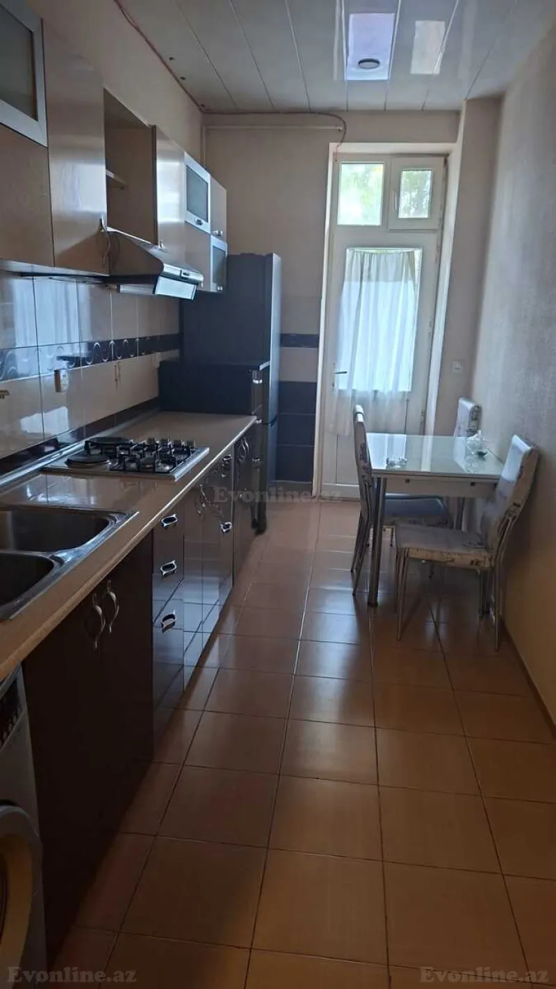 Kirayə verilir 2 otaqlı Mənzil Yeni tikili 60 m² Nəriman Nərimanov m. - şəkil 3