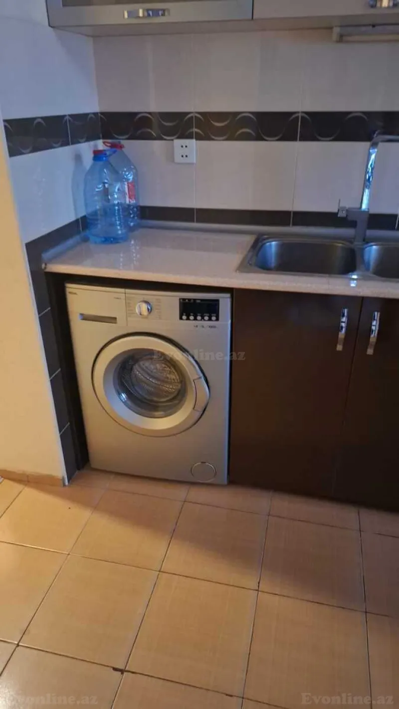 Kirayə verilir 2 otaqlı Mənzil Yeni tikili 60 m² Nəriman Nərimanov m. - şəkil 6