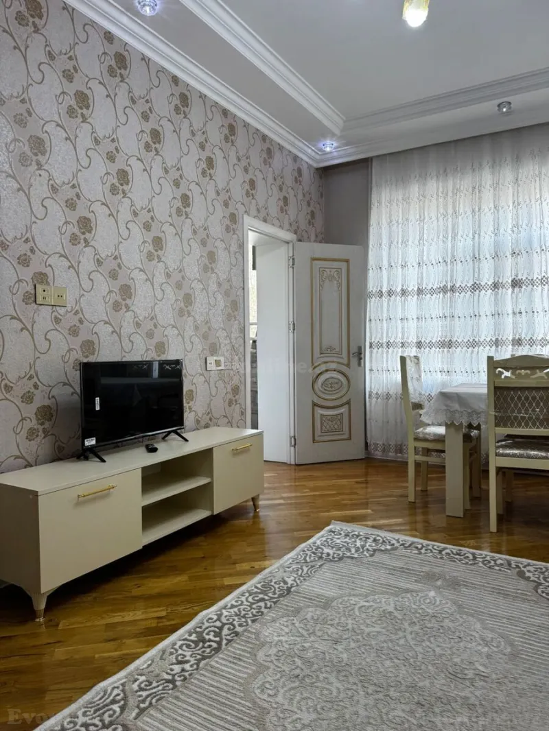 2 otaqlı Mənzil 80 m² Həzi Aslanov Kirayə verilir