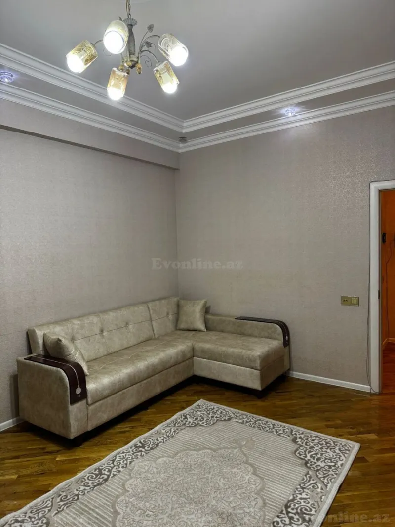 Kirayə verilir 2 otaqlı Mənzil Yeni tikili 80 m² Həzi Aslanov - şəkil 2