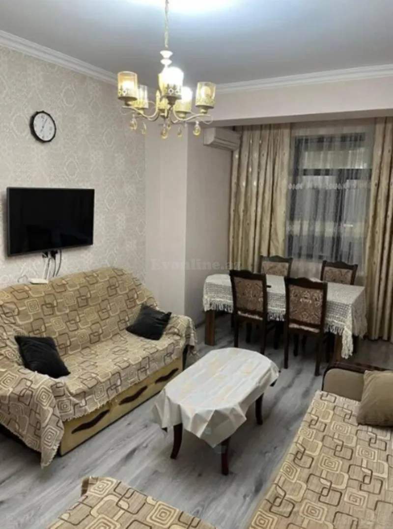 Kirayə verilir 2 otaqlı Mənzil Yeni tikili 55 m² Nəsimi r. - şəkil 5