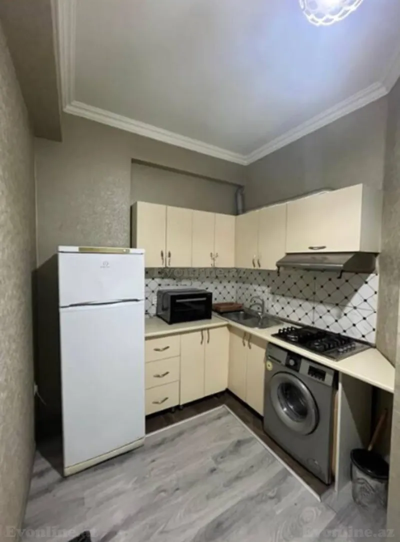 Kirayə verilir 2 otaqlı Mənzil Yeni tikili 55 m² Nəsimi r. - şəkil 6