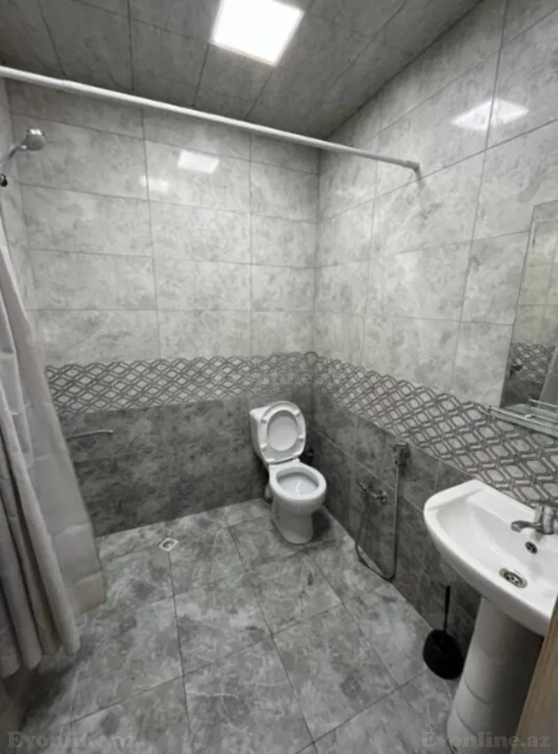 Kirayə verilir 2 otaqlı Mənzil Yeni tikili 55 m² Nəsimi r. - şəkil 7