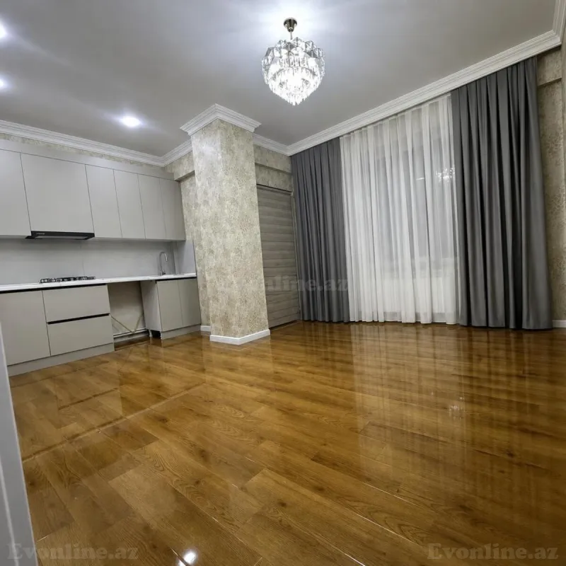 Satılır 3 otaqlı Mənzil Yeni tikili 97 m² Memar Əcəmi m. - şəkil 3
