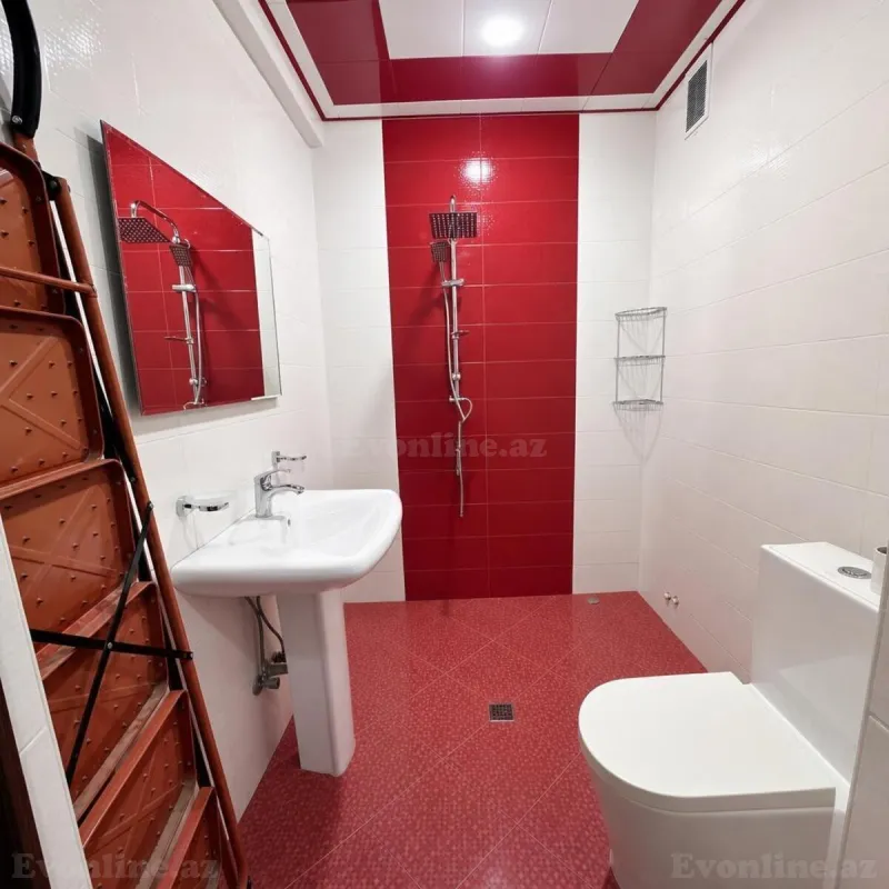 Satılır 3 otaqlı Mənzil Yeni tikili 97 m² Memar Əcəmi m. - şəkil 4
