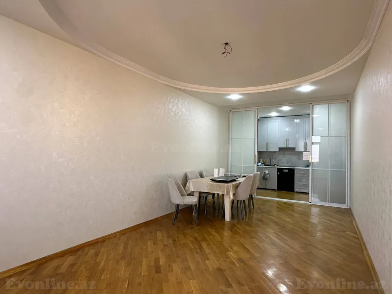 Satılır 3 otaqlı Mənzil Yeni tikili 102 m² İnşaatçılar m. - şəkil 3