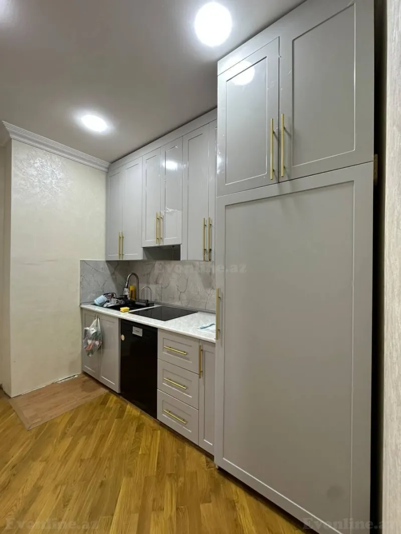 Satılır 3 otaqlı Mənzil Yeni tikili 102 m² İnşaatçılar m. - şəkil 7