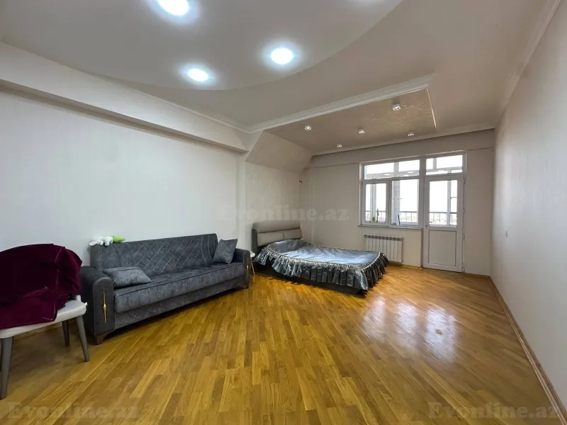 Satılır 3 otaqlı Mənzil Yeni tikili 102 m² İnşaatçılar m. - şəkil 9