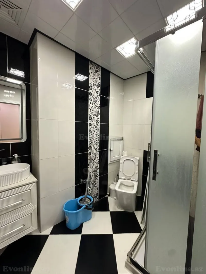Satılır 3 otaqlı Mənzil Yeni tikili 102 m² İnşaatçılar m. - şəkil 18