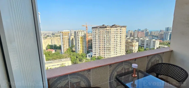 Kirayə verilir 3 otaqlı Mənzil Yeni tikili 110 m² Nərimanov r. - şəkil 5