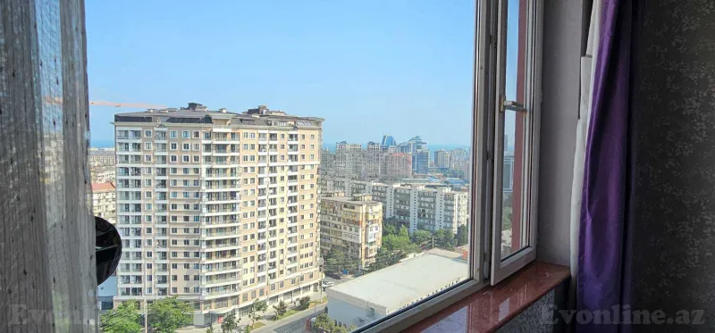 Kirayə verilir 3 otaqlı Mənzil Yeni tikili 110 m² Nərimanov r. - şəkil 7