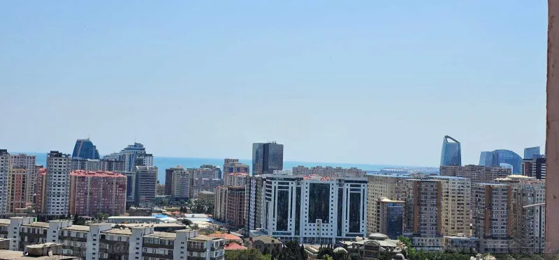 Kirayə verilir 3 otaqlı Mənzil Yeni tikili 110 m² Nərimanov r. - şəkil 8