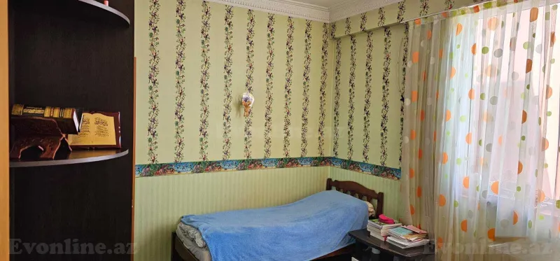 Kirayə verilir 3 otaqlı Mənzil Yeni tikili 110 m² Nərimanov r. - şəkil 13