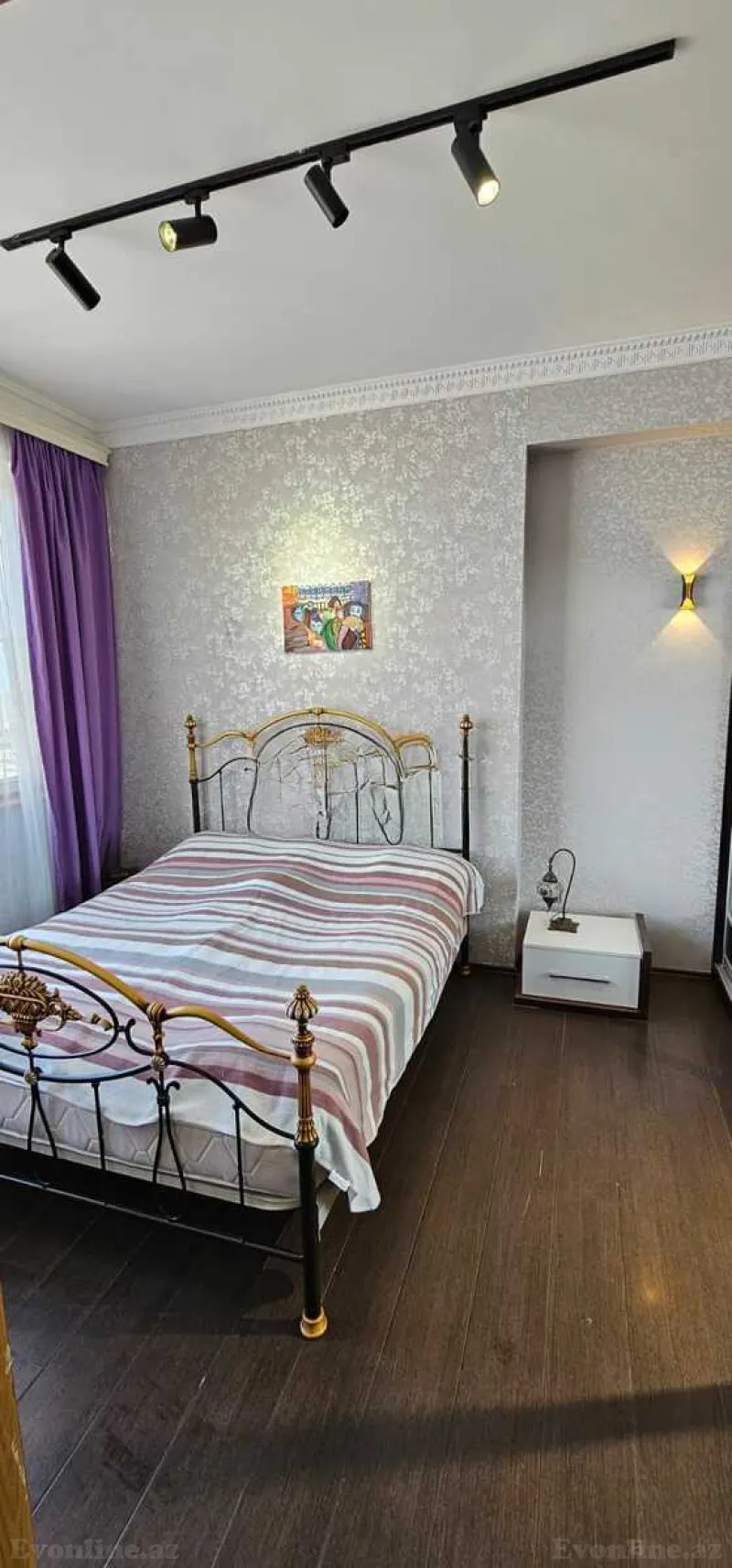 Kirayə verilir 3 otaqlı Mənzil Yeni tikili 110 m² Nərimanov r. - şəkil 16