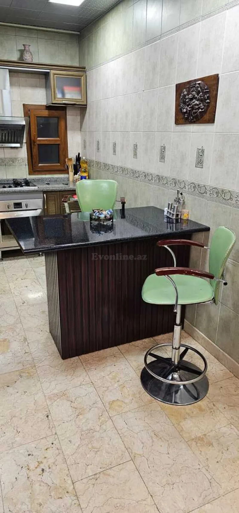 Kirayə verilir 3 otaqlı Mənzil Yeni tikili 110 m² Nərimanov r. - şəkil 21