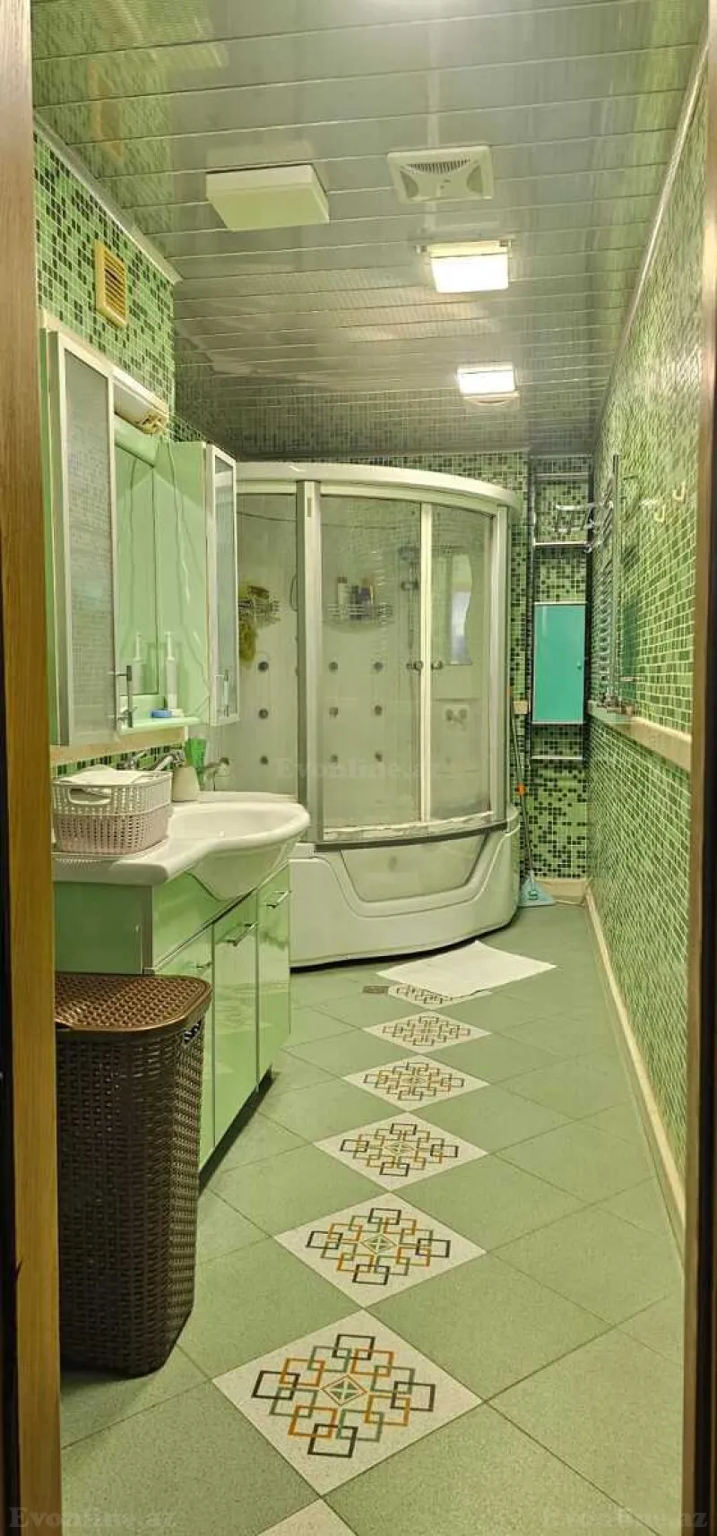 Kirayə verilir 3 otaqlı Mənzil Yeni tikili 110 m² Nərimanov r. - şəkil 23