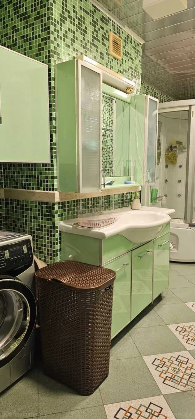Kirayə verilir 3 otaqlı Mənzil Yeni tikili 110 m² Nərimanov r. - şəkil 24