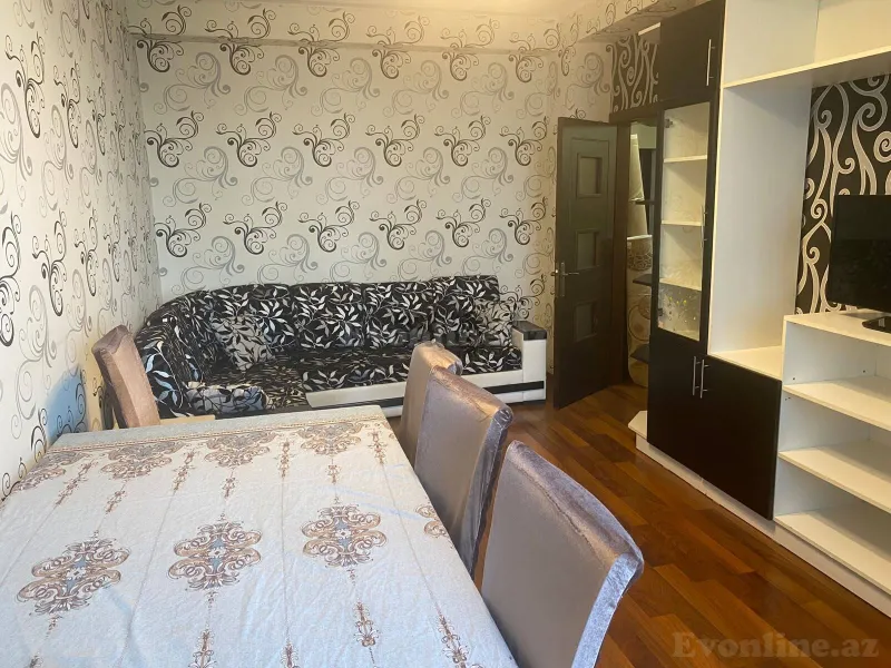 2 otaqlı Mənzil 60 m² Köhnə Günəşli Kirayə verilir