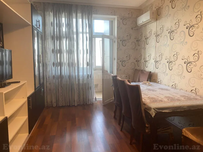 Kirayə verilir 2 otaqlı Mənzil Yeni tikili 60 m² Köhnə Günəşli - şəkil 2