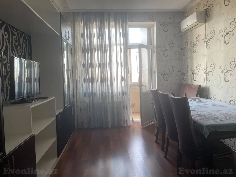 Kirayə verilir 2 otaqlı Mənzil Yeni tikili 60 m² Köhnə Günəşli - şəkil 3