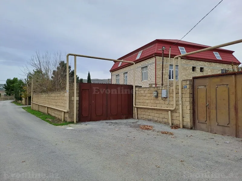 Satılır 5 otaqlı Həyət evi 158 m² Xocəsən m. - şəkil 2