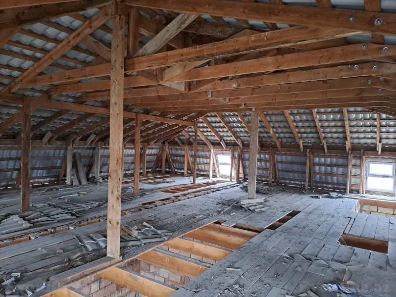 Satılır 5 otaqlı Həyət evi 158 m² Xocəsən m. - şəkil 5