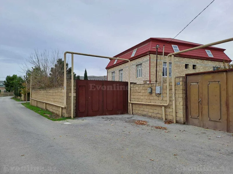 Satılır 5 otaqlı Həyət evi 158 m² Xocəsən m. - şəkil 17