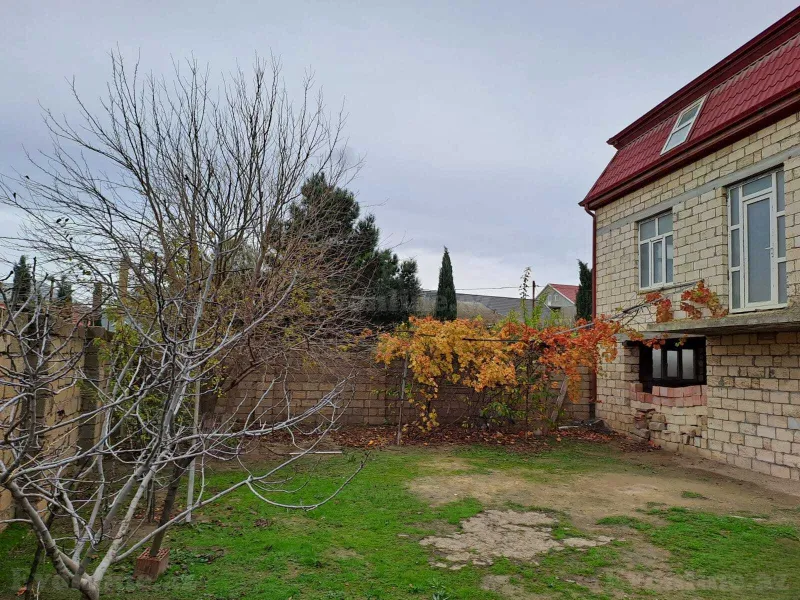 Satılır 5 otaqlı Həyət evi 158 m² Xocəsən m. - şəkil 21