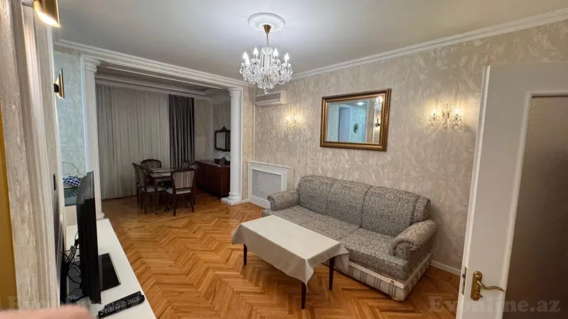 2 otaqlı Mənzil 65 m² Nizami m. Kirayə verilir