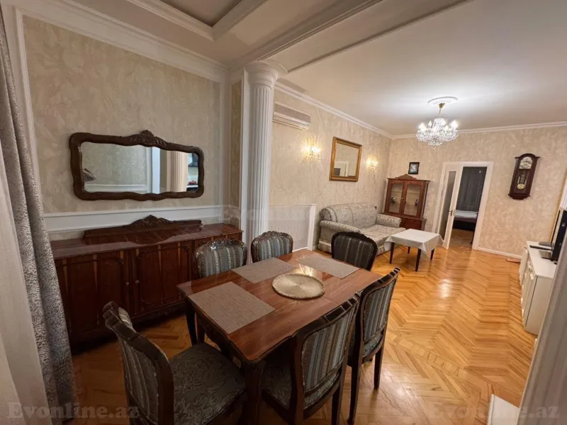 Kirayə verilir 2 otaqlı Mənzil Köhnə tikili 65 m² Nizami m. - şəkil 2